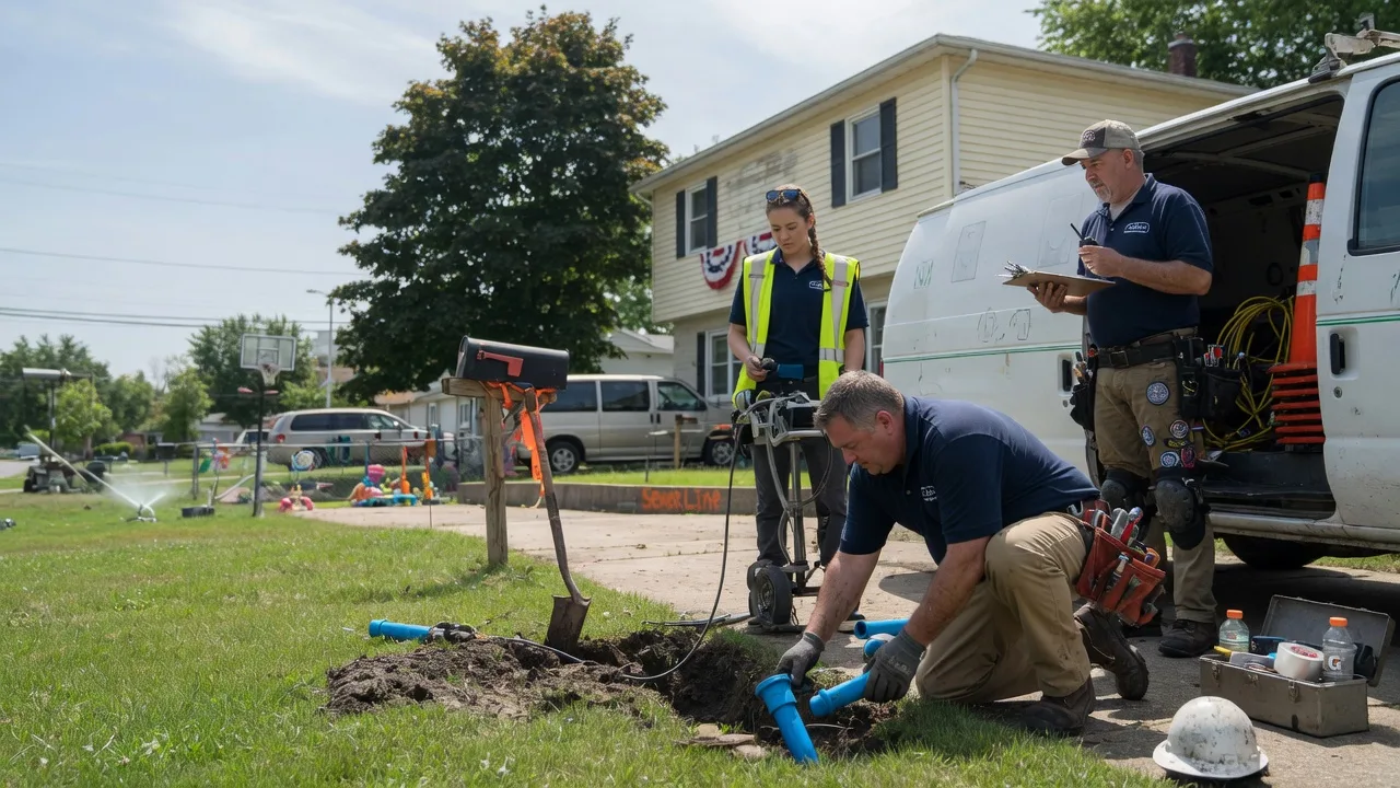 Slab Leak Repair in Fortuna, ND near me